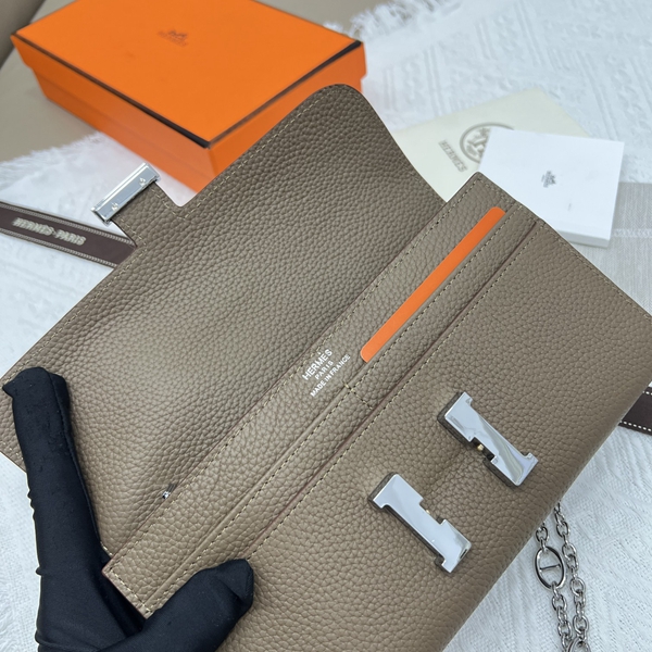 エルメス財布コピー素材ディテール